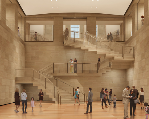 the philadelphia museum of art starts work on frank gehry-designed renovation