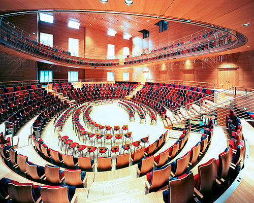 frank gehry's pierre boulez saal concert hall opens in the heart of berlin