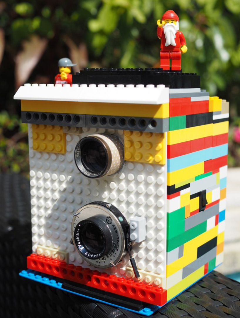 This functional LEGO pinhole camera ACTUALLY clicks vintage photos