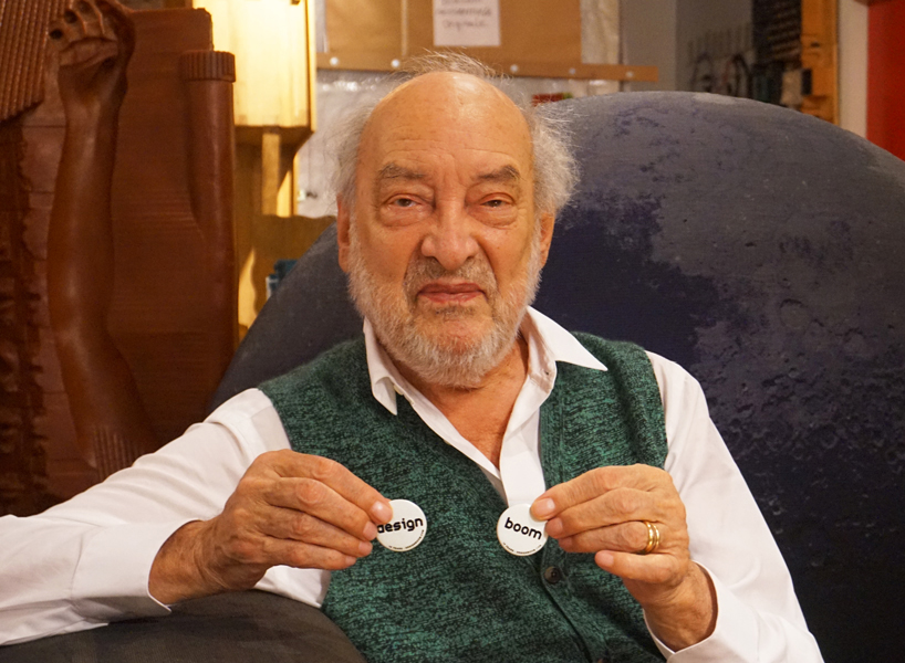 interview with gaetano pesce at his studio in new york