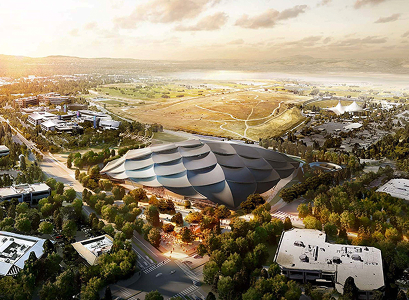 mountain view approves google's canopied charleston east campus