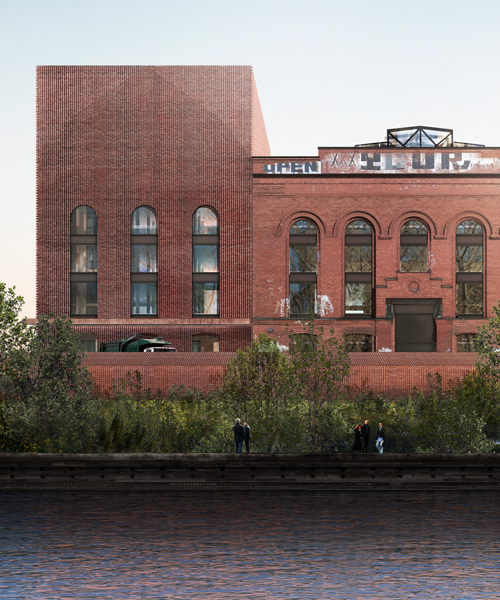 herzog & de meuron to transform brooklyn power plant into manufacturing arts center