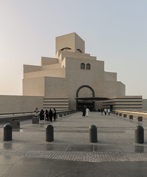 new images of i.m. pei's museum of islamic art by jazzy li unveiled