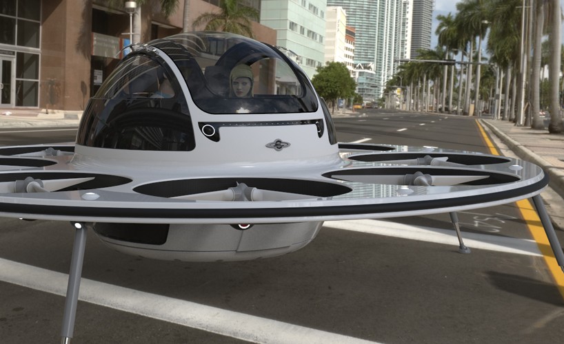 jet capsule identified flying object designboom