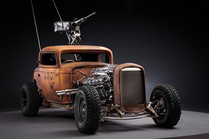 mad max fury road vehicles