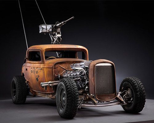 the exquisite cars of mad max: fury road photographed without the dirt