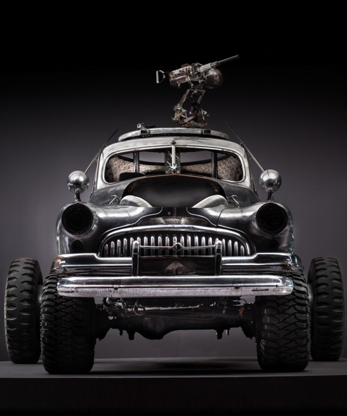 the exquisite cars of mad max: fury road photographed without the dirt