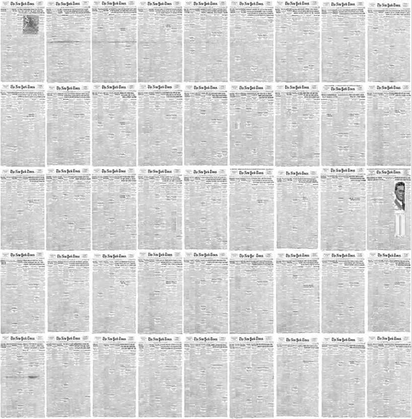 this is every new york times front page since 1852