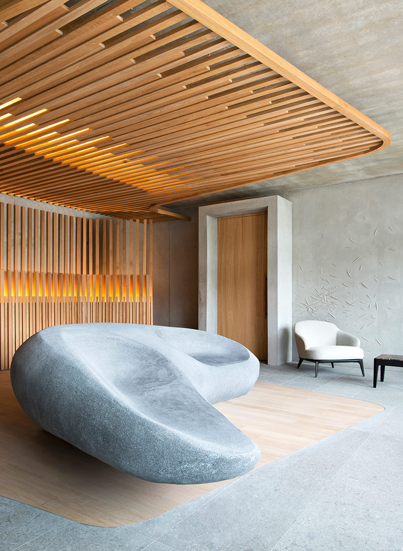 Spa des Saules by Jouin Manku: 2017 Best of Year Winner for Beauty/Spa -  Interior Design