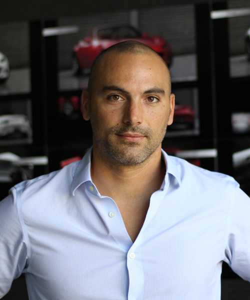 interview with julien montousse, director of design for mazda north america