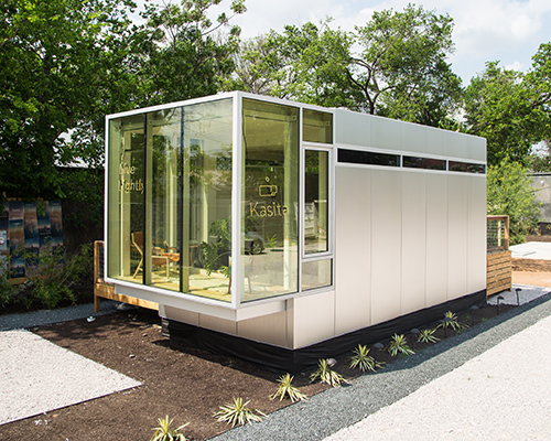 jeff wilson provides housing solution with modular kasita living units