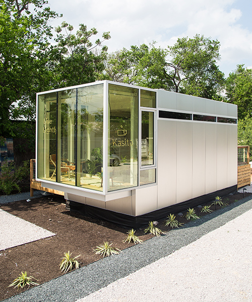 jeff wilson provides housing solution with modular kasita living units