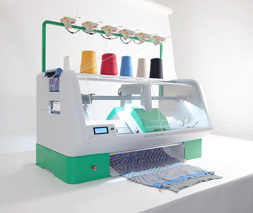 the kniterate digital knitting machine is a 3D printer for fashion