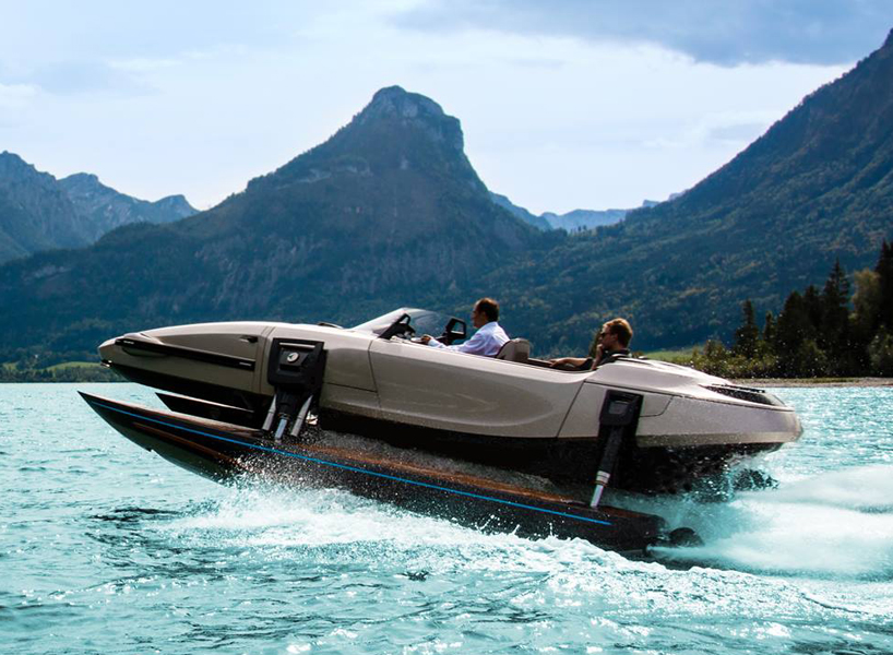 kormaran K7 luxury personal watercraft designboom