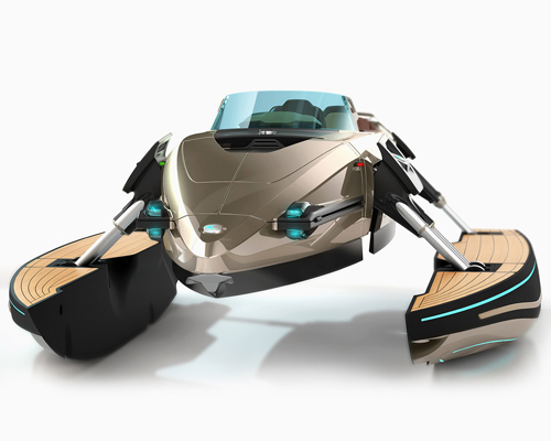 kormaran K7 luxury personal watercraft