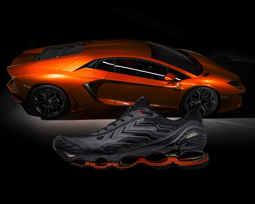 lamborghini x mizuno sneakers are street racers for your feet