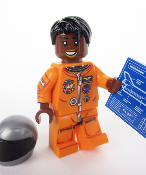LEGO gives lift-off to fan-designed set honoring the women of NASA