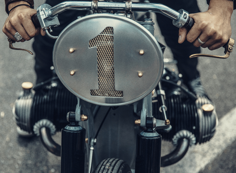 l'etonnante custom BMW motorcycle st brooklyn designboom