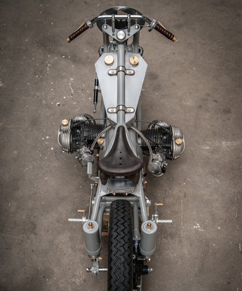l'etonnante custom BMW motorcycle by st. brooklyn