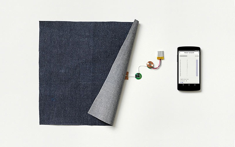 Google I/O  Unveiling the Google Jacquard x Levi's smart jacket -  #WearableTechnology, #GoogleATAP