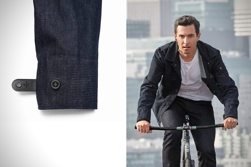 Google and Levi's smart jacket can now remind you to not leave your phone  behind - The Verge