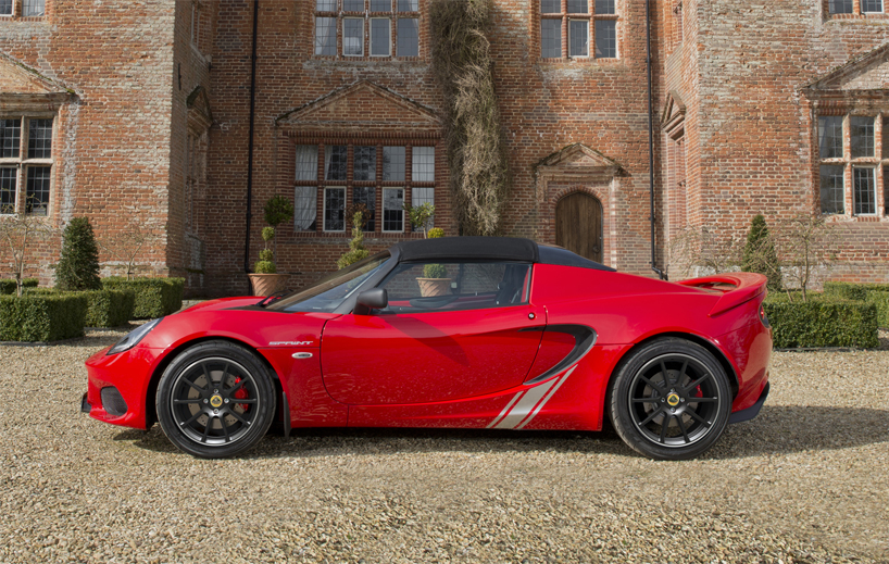 lotus elise sprint designboom01
