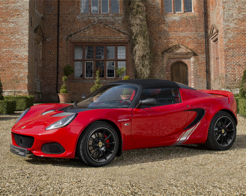 lightweight lotus elise sprint packs greater acceleration for 2017