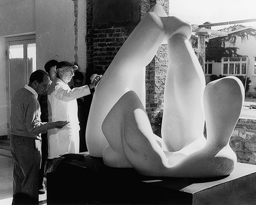 henraux's historic marmo magazine is reborn with a sixth issue