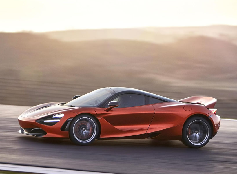 mclaren 720S supercar designboom