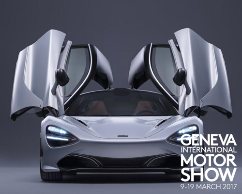 mclaren 720S supercar's dihedral doors channel air to cool the engine