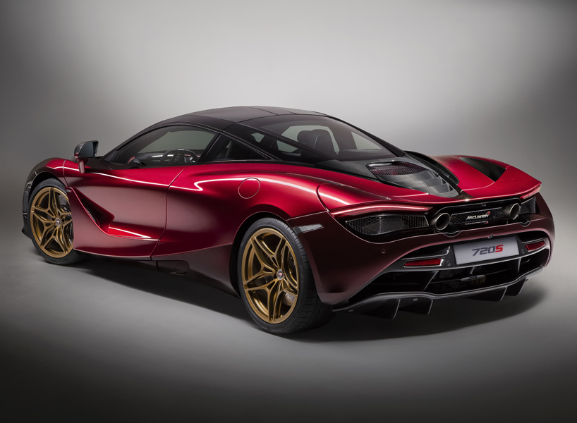 mclaren custom 720S supercar MSO designboom