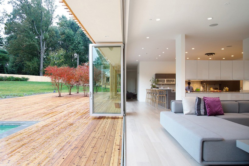 office mian ye meadow house maryland designboom