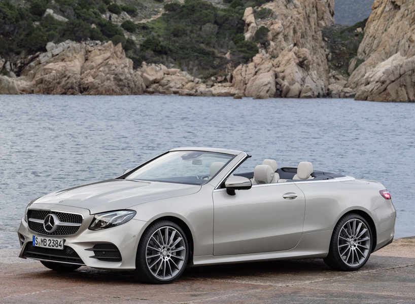 mercedes-benz e-class cabriolet is the latest 4WD coupé