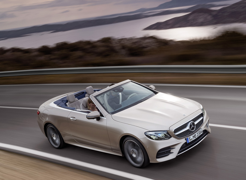Mercedes Benz E Class Cabriolet Is The Latest 4wd Coupe