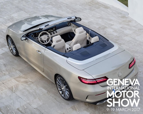 mercedes-benz e-class cabriolet is the latest 4WD coupé