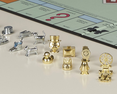 MONOPOLY boots out the boot, introduces three new counters