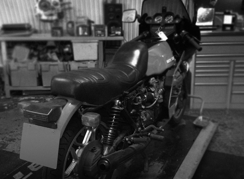 moto guzzi air tail motorcycle death machines of london designboom