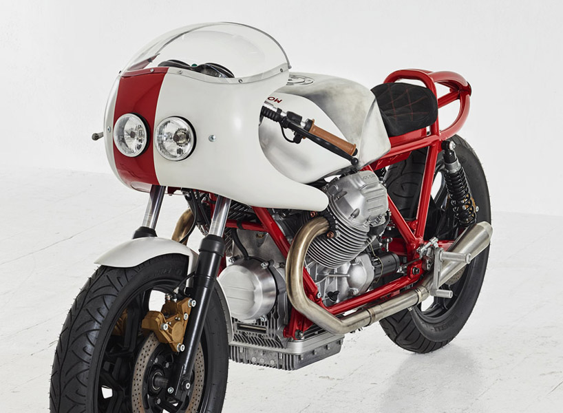 moto guzzi air tail motorcycle death machines of london designboom