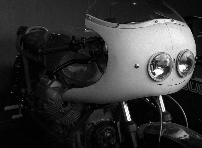 moto guzzi air tail motorcycle death machines of london designboom