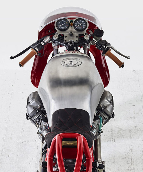 The Moto Guzzi Airtail Motorcycle By Death Machines Of London