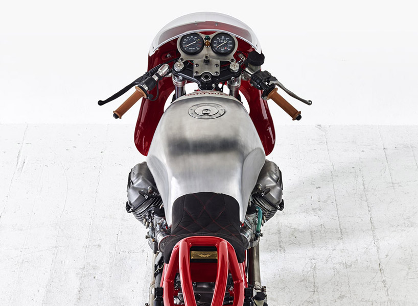 moto guzzi air tail motorcycle death machines of london designboom