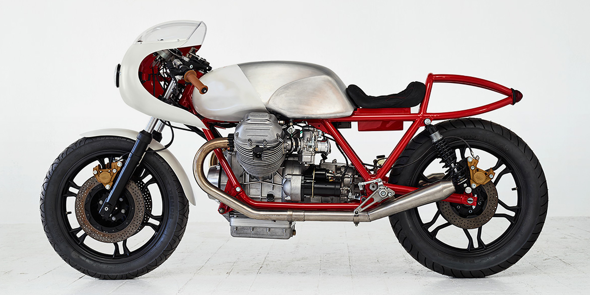 The Moto Guzzi Airtail Motorcycle By Death Machines Of London