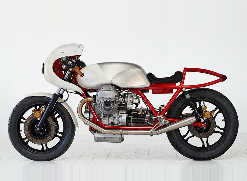 moto guzzi air tail motorcycle death machines of london designboom