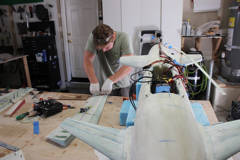 Natilus robot plane is the size of three Boeing 747 aircraft