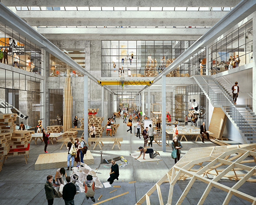 vargo nielsen palle chosen to build new aarhus school of architecture