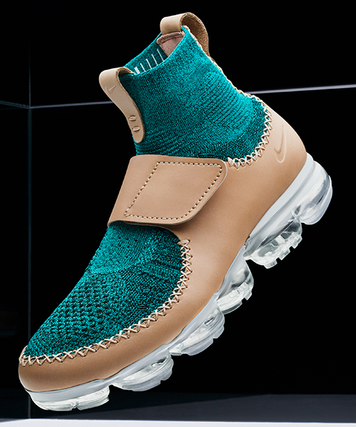 marc newson, riccardo tisci + arthur huang reinterpret NIKE AIR MAX running shoes