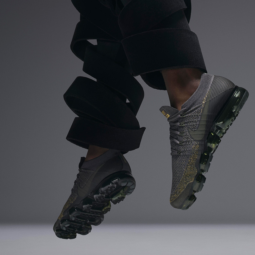 NIKElab experiments in style interpret the AIR VaporMax