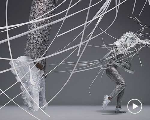 designers interpret NIKE AIR VaporMax through experimental costumes in movement