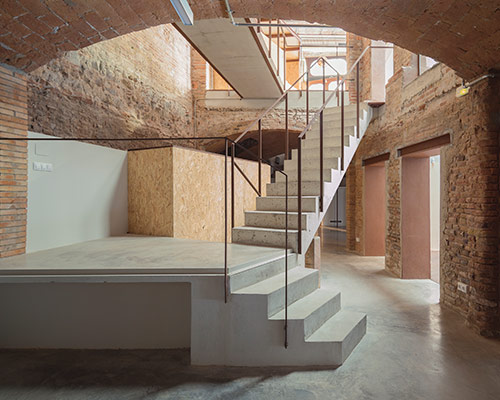 nook architects renovates beates for studio and commercial space