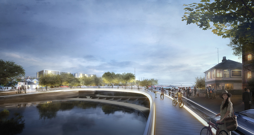 foster and partners upper orwell crossings